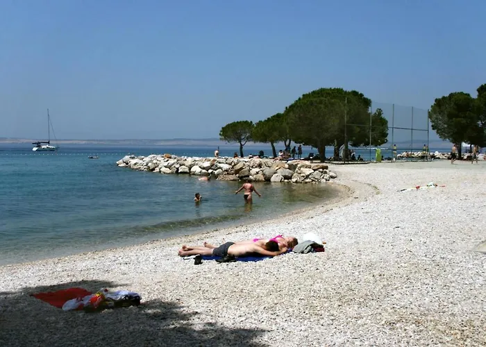 With A Parking Space - 9651 Crikvenica