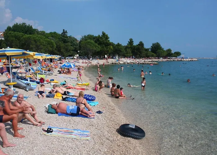 With A Parking Space - 9651 Crikvenica